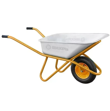 Тачка садово-строительная Вихрь Т90-1 одноколесная купить в Кургане