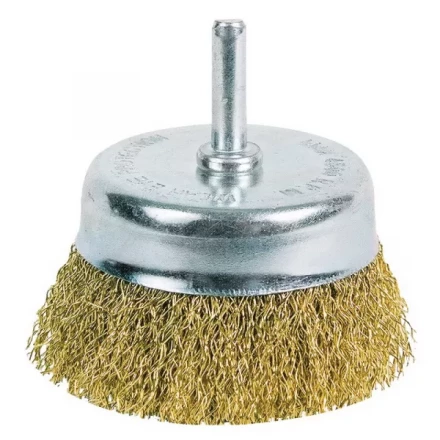 Щетка чашечная для дрели 60мм BS Кратон 1 11 01 007 купить в Кургане