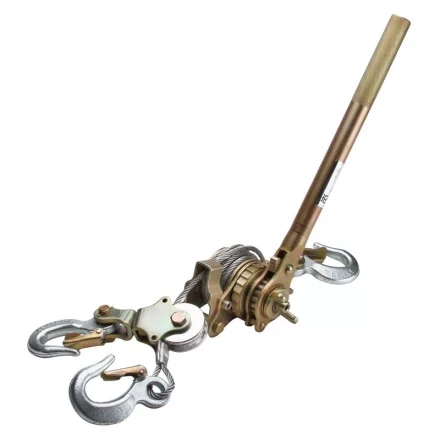 Лебедка ручная ЛР-15 КВТ купить в Кургане