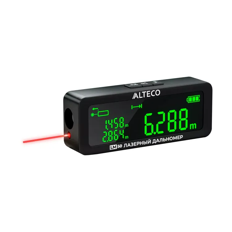 Лазерный дальномер ALTECO LM 50 66391 купить в Кургане