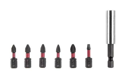 Набор бит HAMMER 25мм (PB набор No1 7шт. Ph/Pz/Sl) купить в Кургане