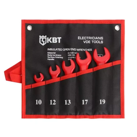 Набор однорожковых диэлектрических ключей НИИ-20 КВТ купить в Кургане