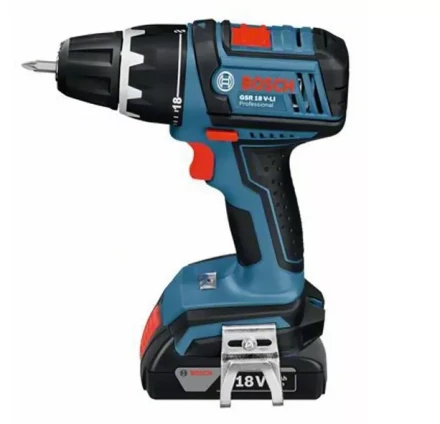 Аккумуляторная дрель-шуруповерт BOSCH GSR 18 V-LI (0.601.866.10J) купить в Кургане