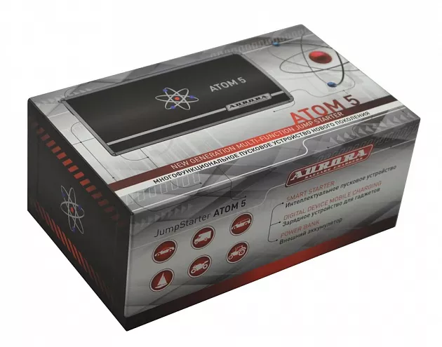 Пусковое устройство AURORA ATOM 5 купить в Кургане