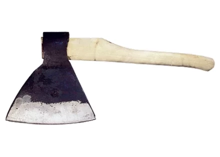 Топор в сборе &quot;Мясоруб&quot; кованый деревянное топорище 430 мм М2 (Труд) г.Вача Россия 21657 купить в Кургане