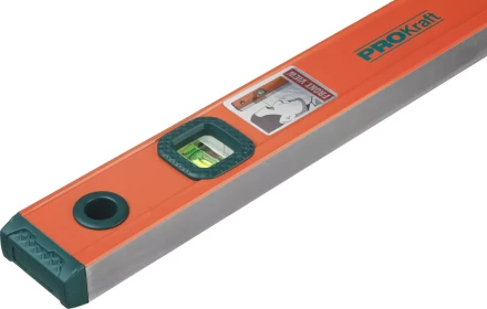 Уровень KRAFTOOL алюминиевый, 2 глазка, 100см 34721-100_z01 купить в Кургане