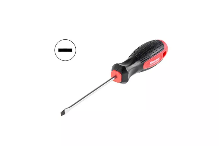 Отвертка HAMMER 601-018 SL-3x75мм купить в Кургане