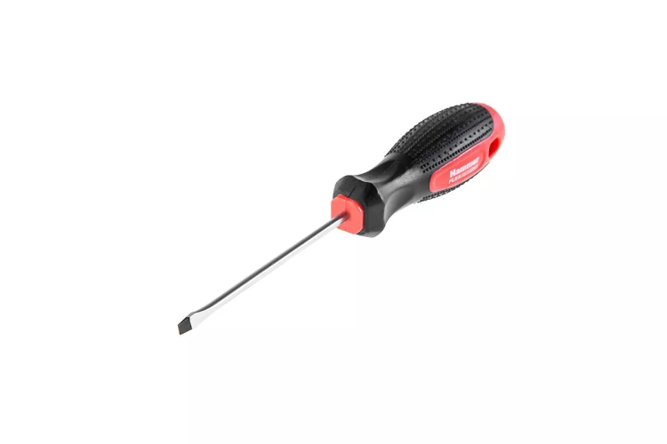 Отвертка HAMMER 601-018 SL-3x75мм купить в Кургане
