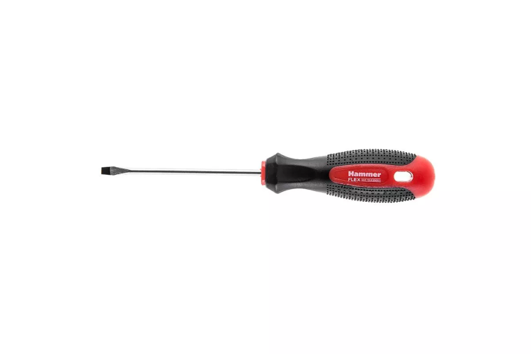 Отвертка HAMMER 601-018 SL-3x75мм купить в Кургане