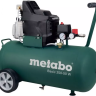 Компрессор безмасляный поршневой прямой привод Metabo Basic 250-50 W OF купить в Кургане
