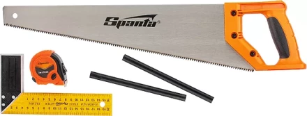 Набор столярный, 5 предм  SPARTA 23902 купить в Кургане