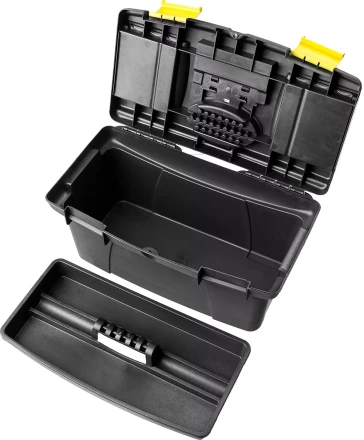 Ящик для инструмента &quot;VEGA-12&quot; пластиковый, STAYER 38105-13_z03 купить в Кургане
