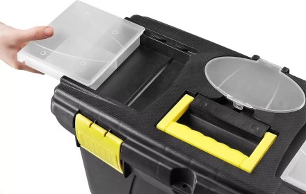 Ящик для инструмента &quot;VEGA-12&quot; пластиковый, STAYER 38105-13_z03 купить в Кургане