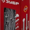 ЗУБР ГОСТ 4028-63, 80 x 3 мм, цинк, 1 кг, строительные гвозди (305031-30-080) купить в Кургане