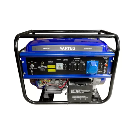 Бензиновый генератор VARTEG G7500E купить в Кургане