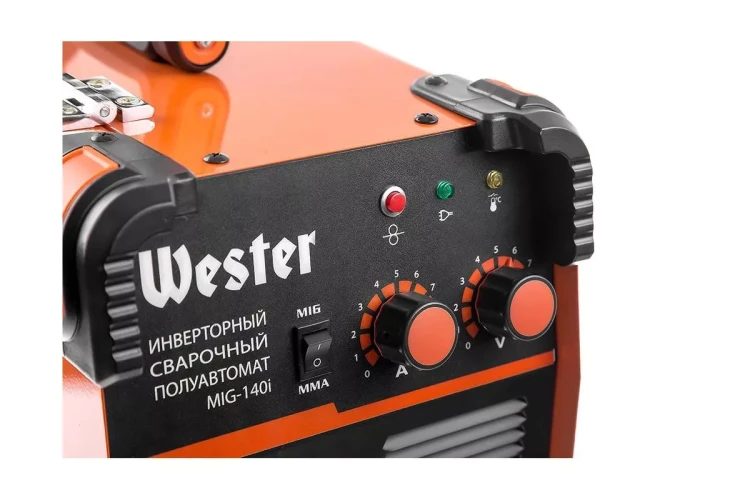 Сварочный полуавтомат WESTER MIG-140i купить в Кургане