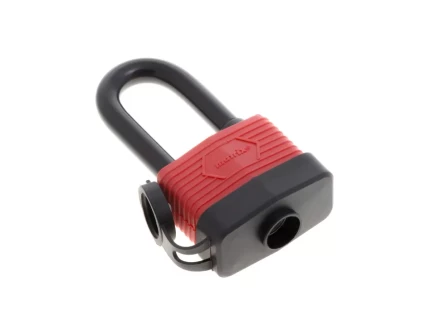 Замок навесной всепогодный 50 мм удлиненная дужка MTX 918269 купить в Кургане