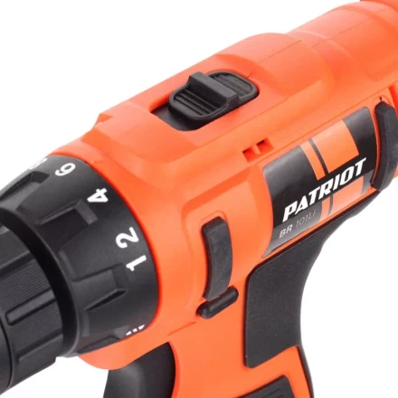 Аккумуляторная дрель-шуруповерт THE ONE BR 101 Li PATRIOT купить в Кургане