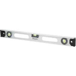 Уровень алюминиевый &quot;Рельс&quot; 2000 мм 3 глазка 1 поворотный MTX 340419