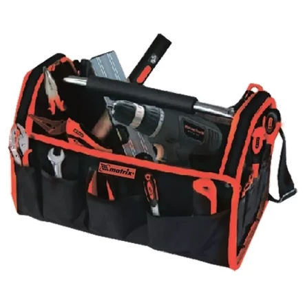 Переноска для инструмента каркасная 415x230x260мм MTX 902579 купить в Кургане