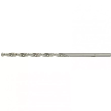 Сверло по металлу 5,0 х 132 мм полированное удлиненное HSS 10 штук цилиндрический хвостовик MATRIX 715050 купить в Кургане