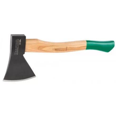 Топор KRAFTOOL &quot;EXPERT&quot; плотницкий, с особопрочной рукояткой из американского орешника Hickory, длина 380мм, 0,8кг 20653-08 купить в Кургане