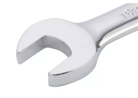 Набор ключей комбинированных с трещоткой, 8 - 19 мм, 7шт., реверсивные, CrV GROSS 14892 купить в Кургане