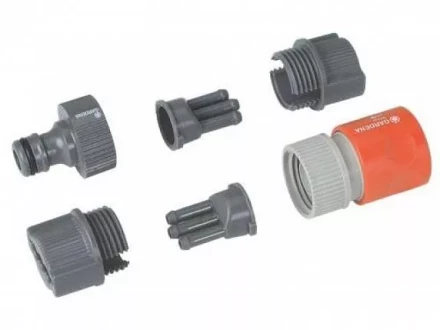 Комплект фиттингов для шланга-дождевателя GARDENA купить в Кургане