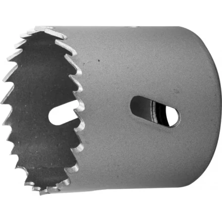 Коронка ЗУБР &quot;ЭКСПЕРТ&quot; биметаллическая, быстрорежущая сталь, глубина сверления до 38мм, d-41мм 29531-041_z01 купить в Кургане