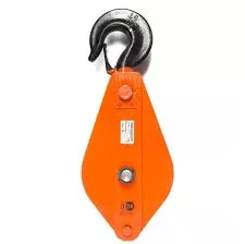 Блок монтажный однорольный с крюком TOR HQG(L) K1-5,0 т с откидной щекой (T) 1048477