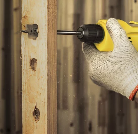 Дрель ударная STDR5510C ключевой патрон Stanley купить в Кургане