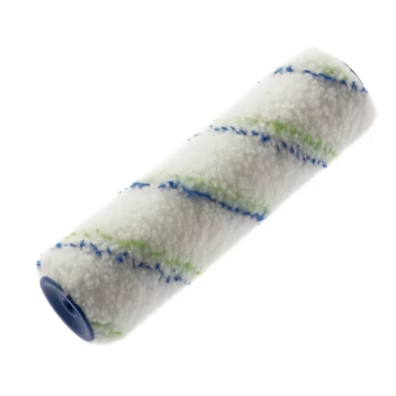 Валик сменный &quot;Водные краски&quot;, 180 мм, ворс 12 мм, D - 36 мм, D ручки - 6 мм, полиэстер Сибртех 80194 купить в Кургане