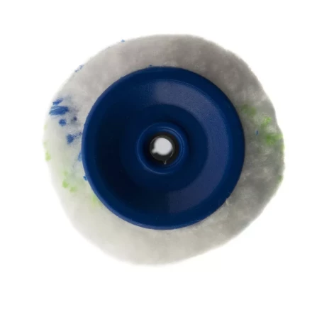 Валик сменный &quot;Водные краски&quot;, 180 мм, ворс 12 мм, D - 36 мм, D ручки - 6 мм, полиэстер Сибртех 80194 купить в Кургане