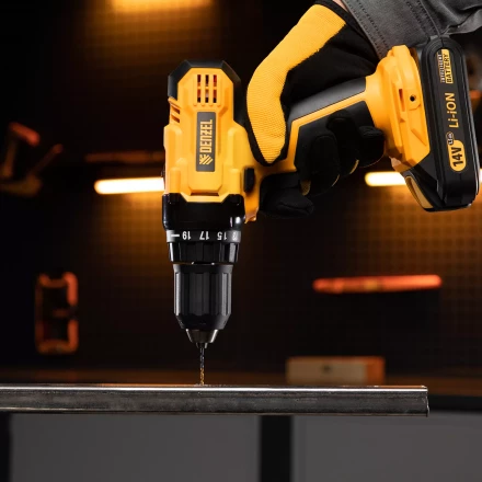 Сверло по металлу, 2,5 мм, HSS-Tin, Golden Tip, 10 шт. Denzel 717204 купить в Кургане