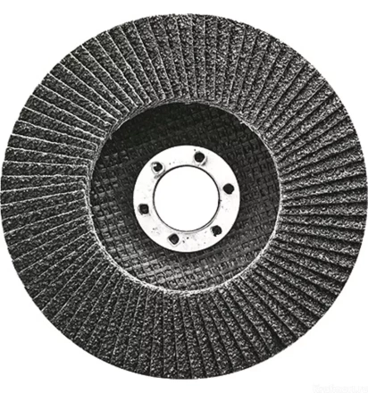 Круг лепестковый торцевой КЛТ-2 зернистость Р 40 125 х 22,2 мм БАЗ 740837 купить в Кургане