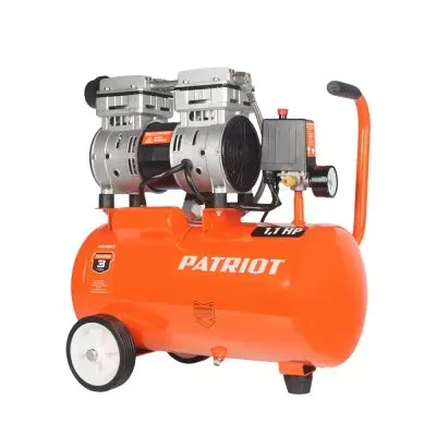 Компрессор безмасляный поршневой прямой привод Patriot Power WO 24-160 купить в Кургане