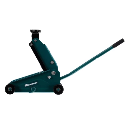 Домкрат гидравлический подкатной Сибртех 50837, 2,5 т, 148-387 мм, в пласт. кейсе купить в Кургане