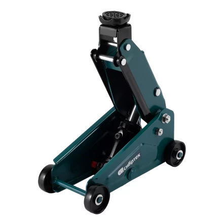 Домкрат гидравлический подкатной Сибртех 50837, 2,5 т, 148-387 мм, в пласт. кейсе купить в Кургане