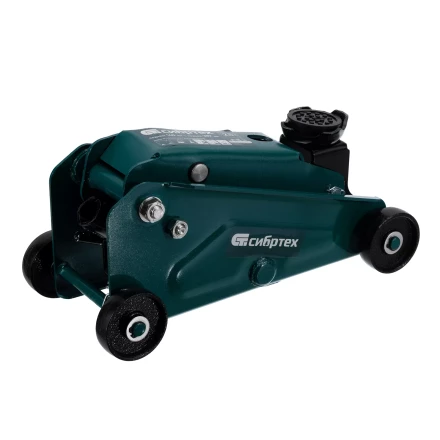 Домкрат гидравлический подкатной Сибртех 50837, 2,5 т, 148-387 мм, в пласт. кейсе купить в Кургане