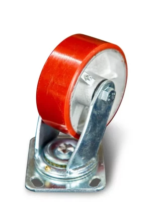 Колесо большегрузное поворотное SCp 55 125 мм полиуретановое (N) 1024150 купить в Кургане