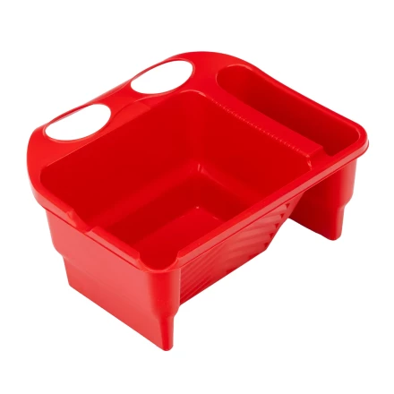 Кювета пластмассовая для кистей и мини-валиков, ручная, многофункциональная, 210 х 180 х 90 мм Matrix 81485 купить в Кургане