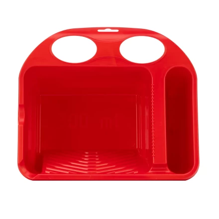 Кювета пластмассовая для кистей и мини-валиков, ручная, многофункциональная, 210 х 180 х 90 мм Matrix 81485 купить в Кургане