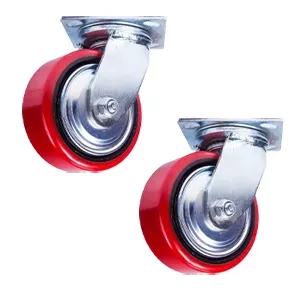 Колесо поворотное PU/металл (C550S/PU1340CB3ra/TG) 125 мм 1351254 купить в Кургане