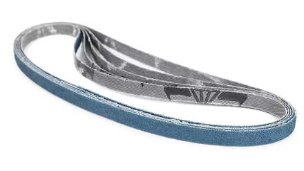 Лента MESSER бесконечная шлифовальная 9х533 #60 (циркониевый электрокорунд) 5 шт купить в Кургане