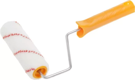 МИДИ-валик &quot;NYLON&quot;, полиамид ворс 8мм, ручка 6мм, d=30/150мм, STAYER Master 03042-15 купить в Кургане