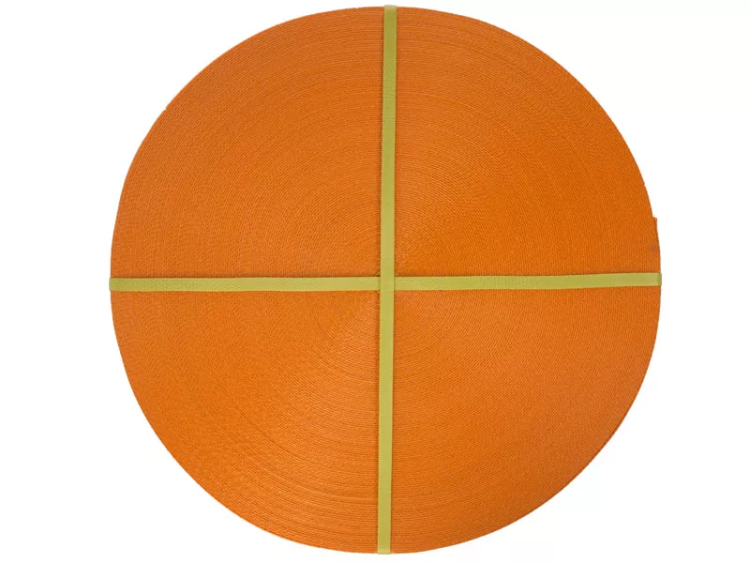 Лента текстильная для ремней TOR 35 мм 3000 кг (оранжевый) (J) 1045829 купить в Кургане
