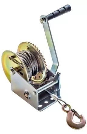 Лебедка ручная LHW 3000 канат купить в Кургане