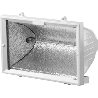 Прожектор STAYER "MASTER" MAXLight галогенный, с дугой крепления под установку, белый, 1500Вт 57107-W