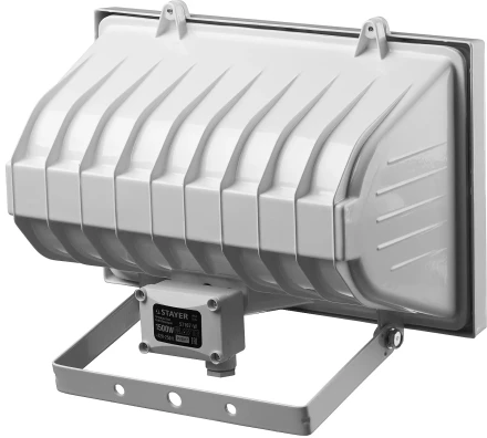 Прожектор STAYER &quot;MASTER&quot; MAXLight галогенный, с дугой крепления под установку, белый, 1500Вт 57107-W купить в Кургане