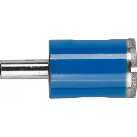 Сверло ЗУБР алмазное трубчатое по стеклу, зерно 100, 24мм 29860-24 купить в Кургане